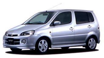 2001 Daihatsu YRV Photos