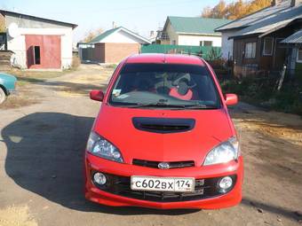 2001 Daihatsu YRV For Sale