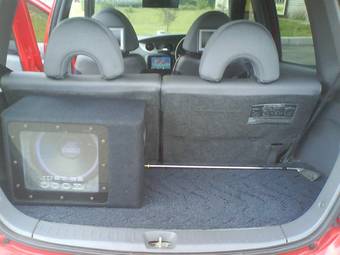 2001 Daihatsu YRV Pics