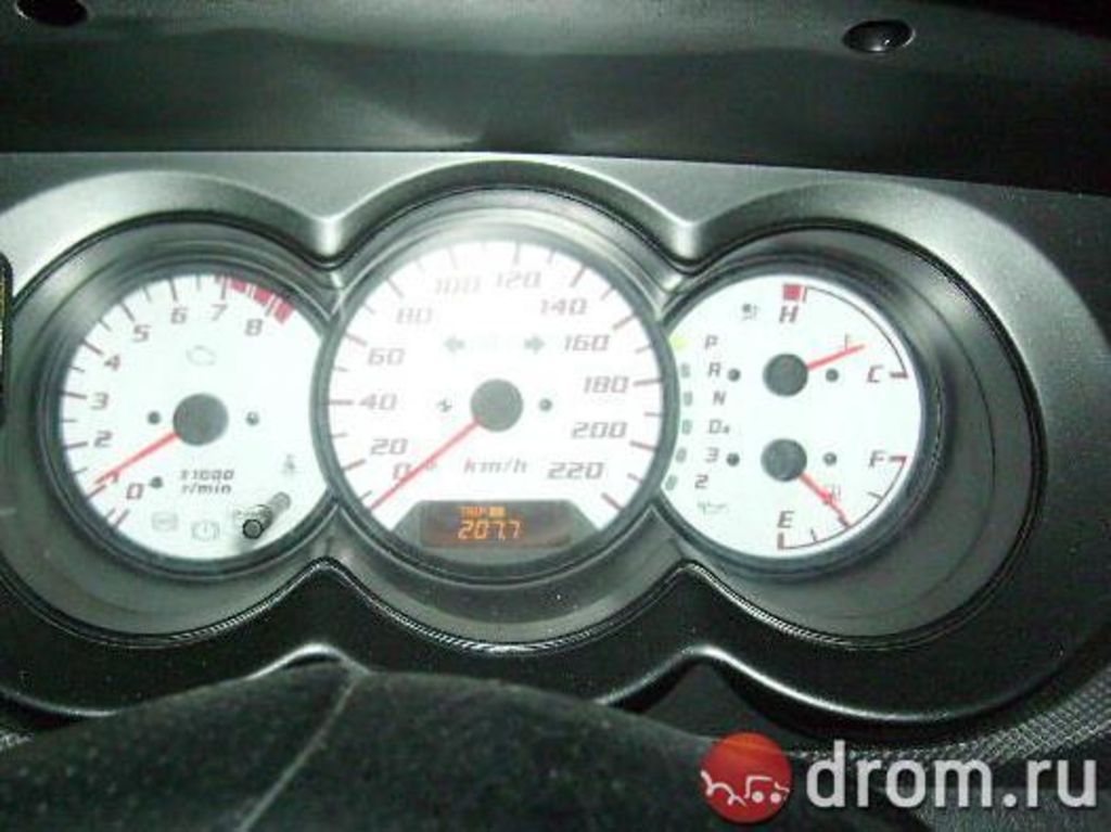 2002 Daihatsu YRV