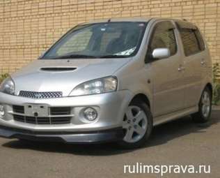 2002 Daihatsu YRV Pictures