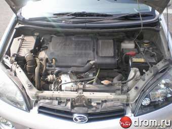 2002 Daihatsu YRV For Sale