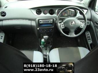 2003 Daihatsu YRV Wallpapers