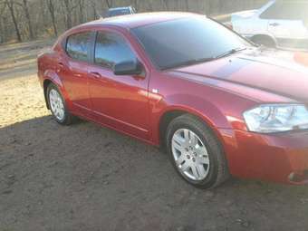 2007 Dodge Avenger Wallpapers