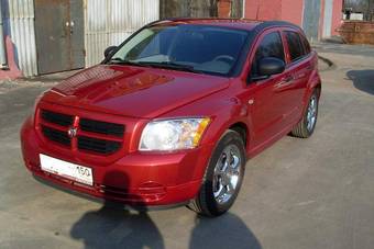 2006 Dodge Caliber Pictures