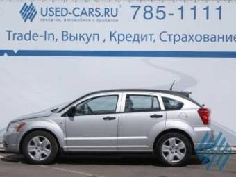 2006 Dodge Caliber Pictures