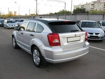 2006 Dodge Caliber Wallpapers