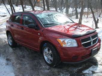 2007 Dodge Caliber Photos