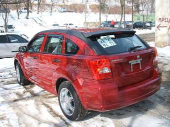 2007 Dodge Caliber Pictures