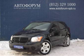 2007 Dodge Caliber Pics