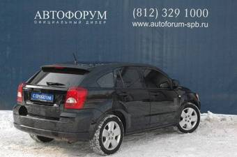 2007 Dodge Caliber Pictures