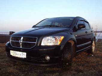 2007 Dodge Caliber Photos