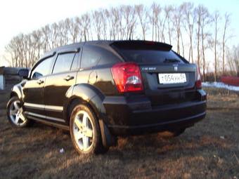 2007 Dodge Caliber Pictures