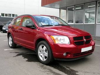 2007 Dodge Caliber Photos