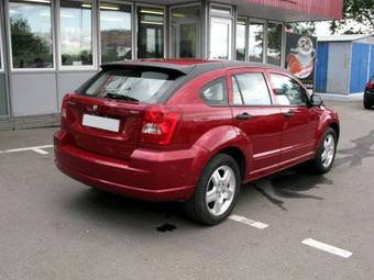 2007 Dodge Caliber Pictures