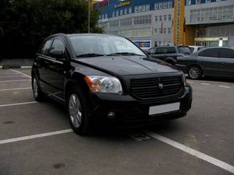 2007 Dodge Caliber Pictures