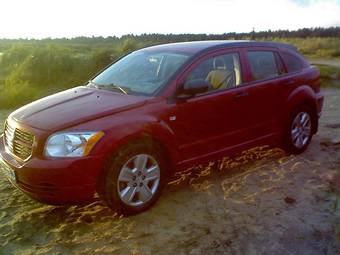 2007 Dodge Caliber Pictures