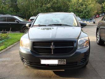 2007 Dodge Caliber Photos