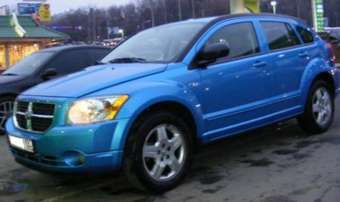 2008 Dodge Caliber Pictures