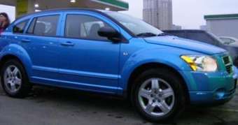 2008 Dodge Caliber Pictures