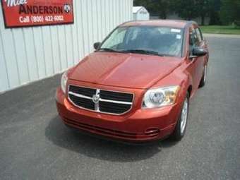 2008 Dodge Caliber Pictures