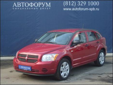 2008 Dodge Caliber