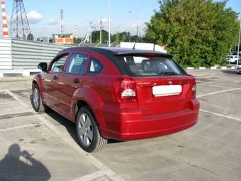 2008 Dodge Caliber Photos