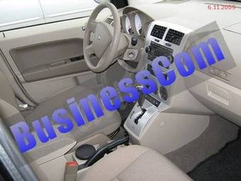 2008 Dodge Caliber Pics