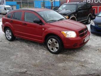 2008 Dodge Caliber Pictures