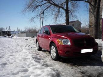 2008 Dodge Caliber Pictures