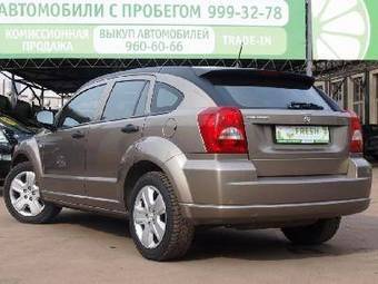 2008 Dodge Caliber Pictures