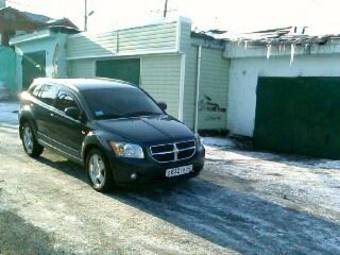 2008 Dodge Caliber Pictures