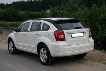 2008 Dodge Caliber Pictures