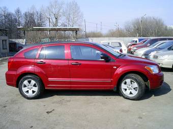 2008 Dodge Caliber Photos