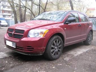 2008 Dodge Caliber Pictures