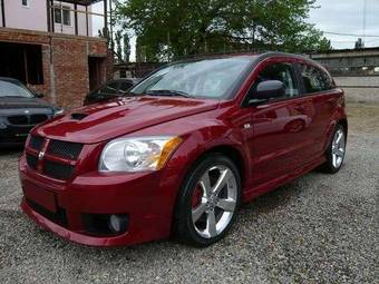 2008 Dodge Caliber Pictures