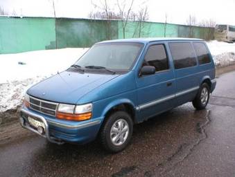 1993 Dodge Caravan