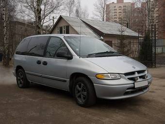 1999 Dodge Caravan Pics