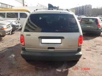 1999 Dodge Caravan Pictures