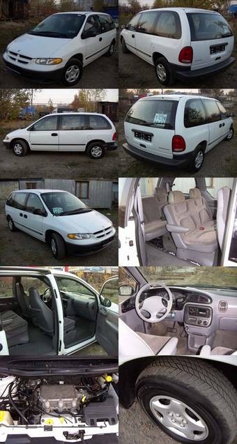 2000 Dodge Caravan