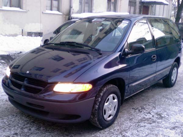 2000 Dodge Caravan