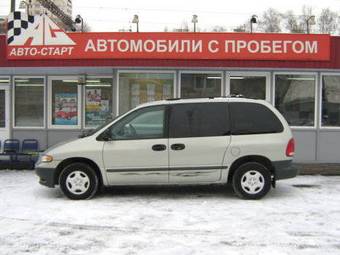 2000 Dodge Caravan Wallpapers