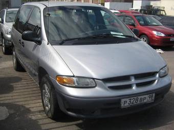 2000 Dodge Caravan Pictures