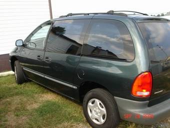 2001 Dodge Caravan