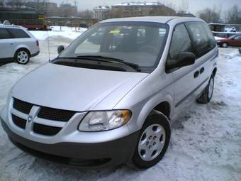 2001 Dodge Caravan