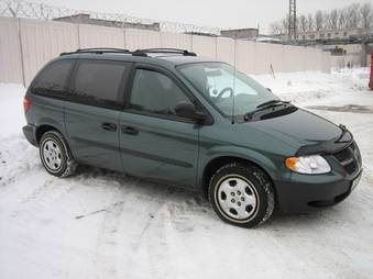 2001 Dodge Caravan