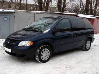 2001 Dodge Caravan Images