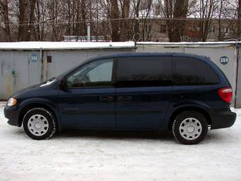 2001 Dodge Caravan Pictures