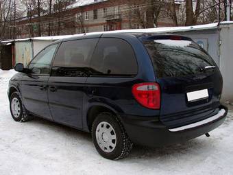 2001 Dodge Caravan Pics
