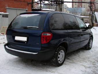 2001 Dodge Caravan Pictures